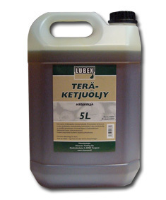 Teräketjuöljy LUBEX: 5 litraa