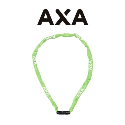 Ketjulukko AXA Rigid 120 koodilla, vihreä